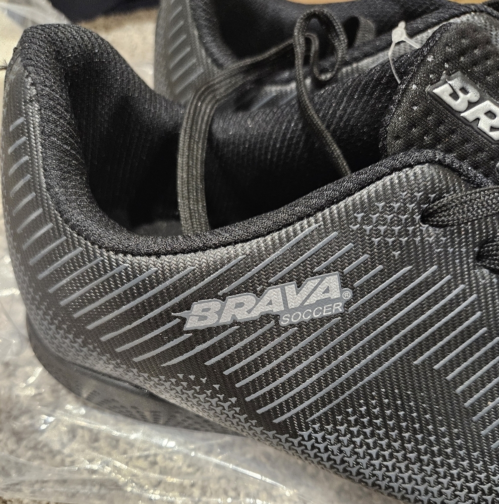 BRAVA Black Men's Athletic Socks - Picture 2 of 3